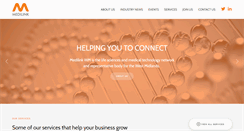 Desktop Screenshot of medilinkwm.co.uk