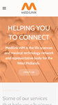 Mobile Screenshot of medilinkwm.co.uk